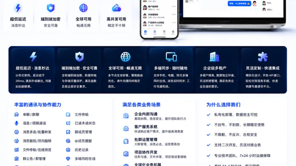 企业IM不只是简单聊天工具