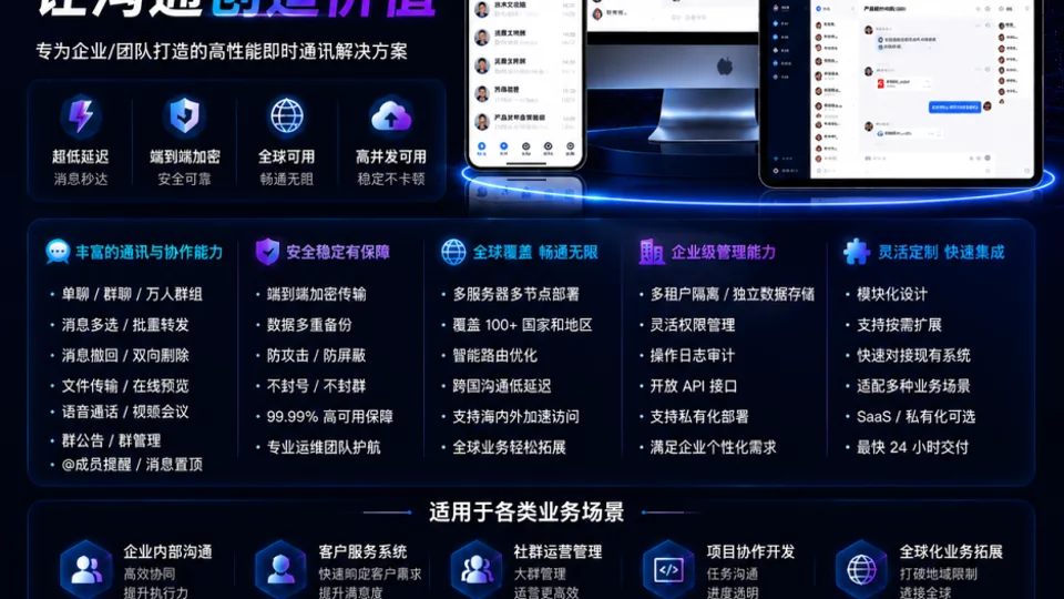 企业为什么需要安全聊天软件